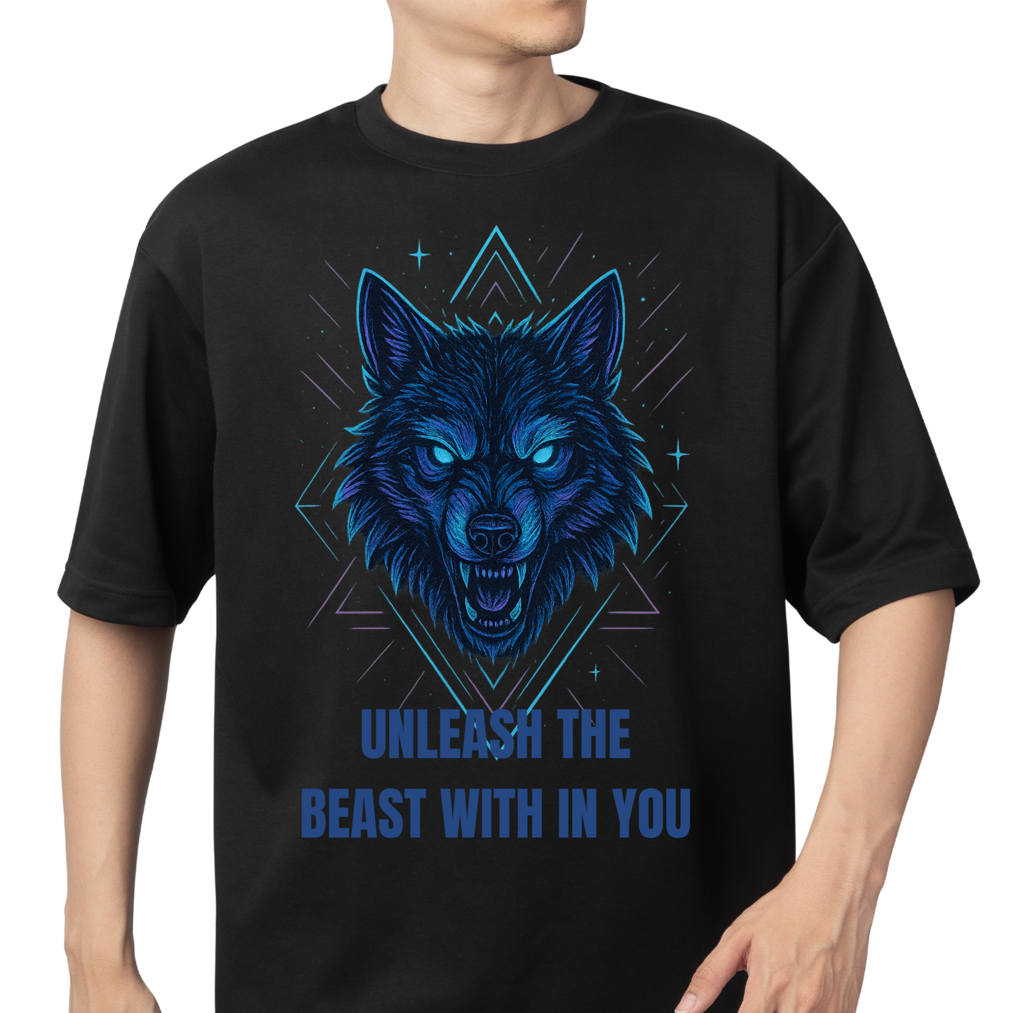 unleash beast with in you t-shirt