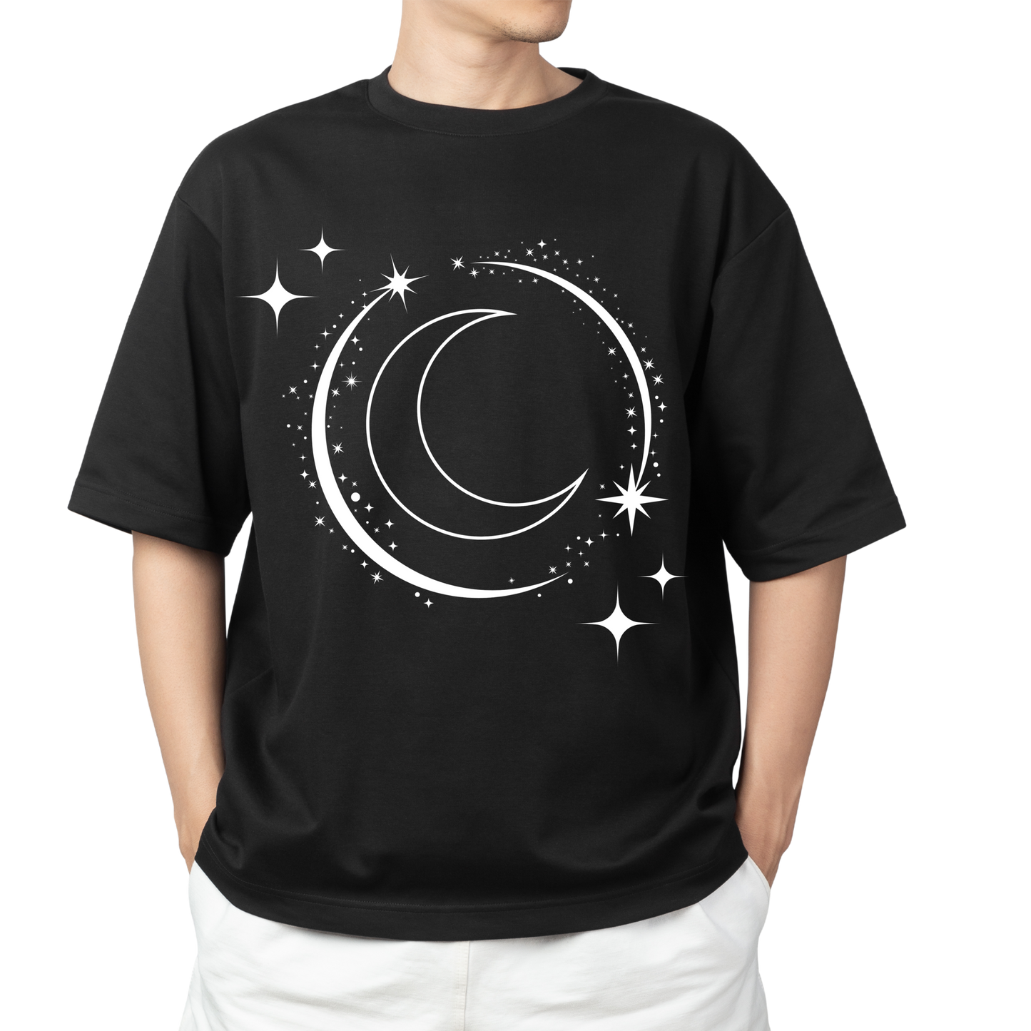celestial moon T-Shirt