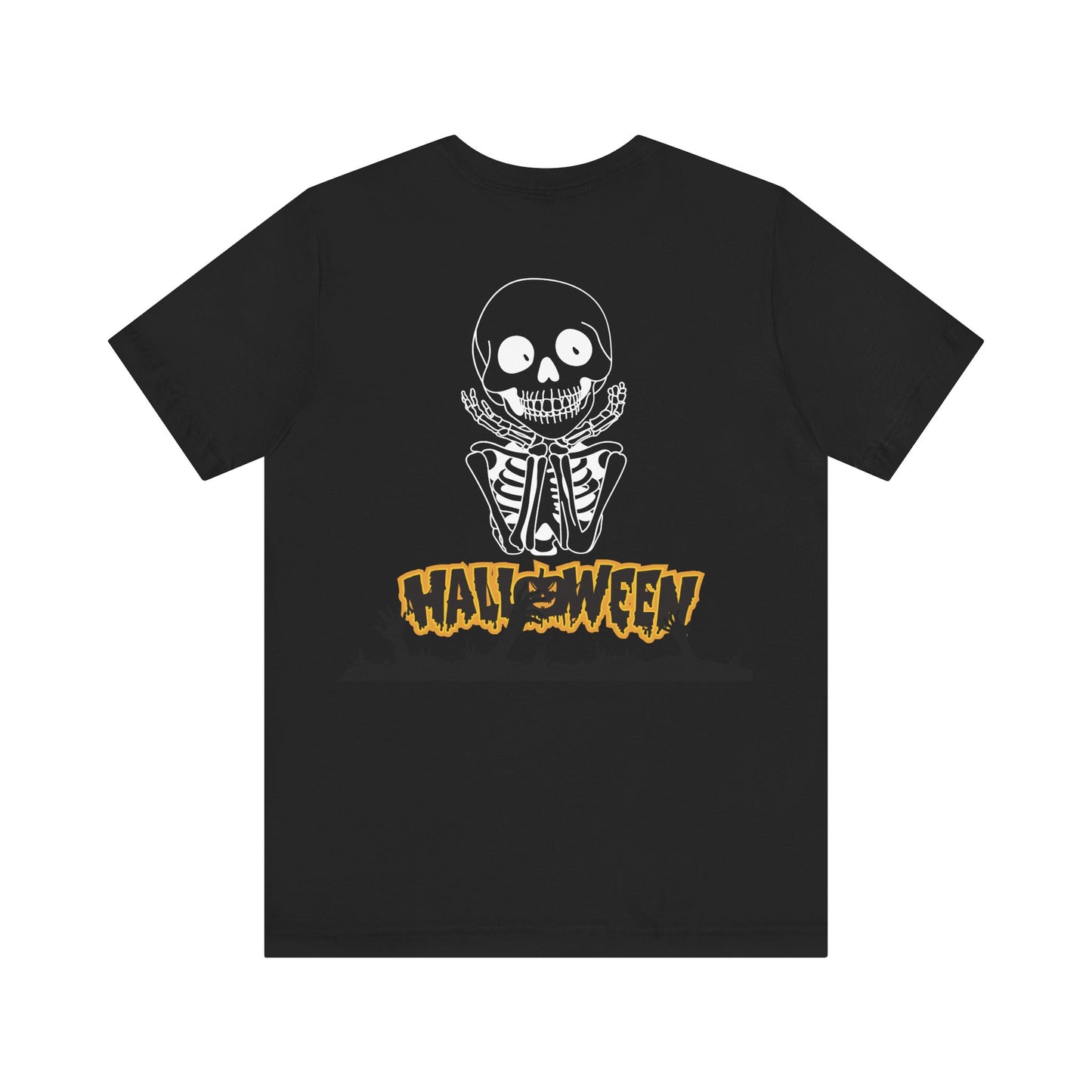 Halloween Graphic Tee,  T-Shirt, Spooky Skeleton Shirt, Grunge Style Halloween Apparel, Gifts for Halloween Lovers, Casual [...]