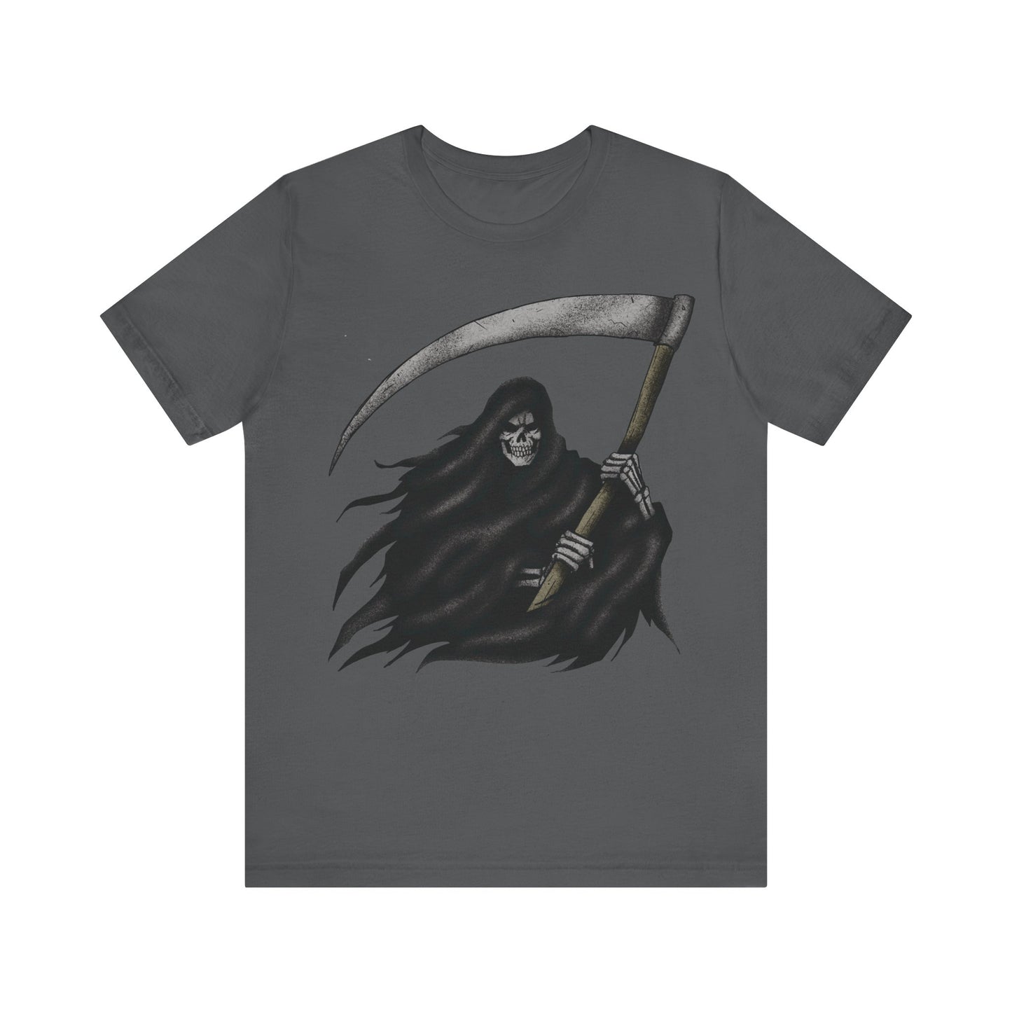 Halloween Graphic Tee,  T-Shirt, Spooky Skeleton Shirt, Grunge Style Halloween Apparel, Gifts for Halloween Lovers, Casual [...]