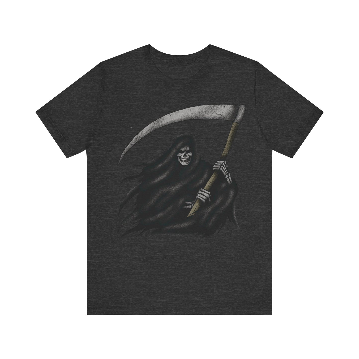 Halloween Graphic Tee,  T-Shirt, Spooky Skeleton Shirt, Grunge Style Halloween Apparel, Gifts for Halloween Lovers, Casual [...]