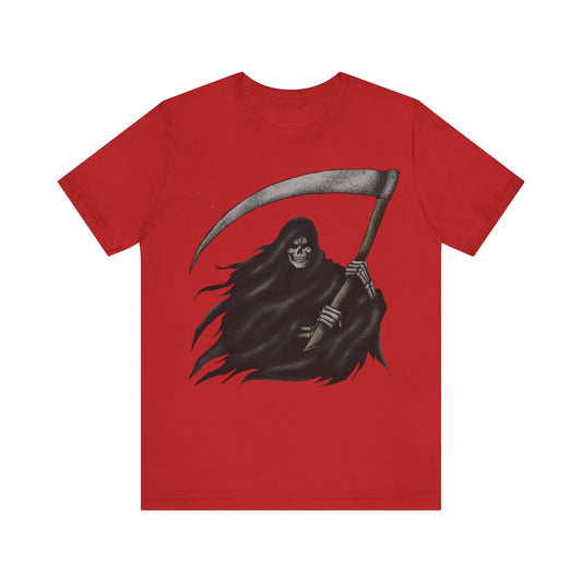 Halloween Graphic Tee,  T-Shirt, Spooky Skeleton Shirt, Grunge Style Halloween Apparel, Gifts for Halloween Lovers, Casual [...]