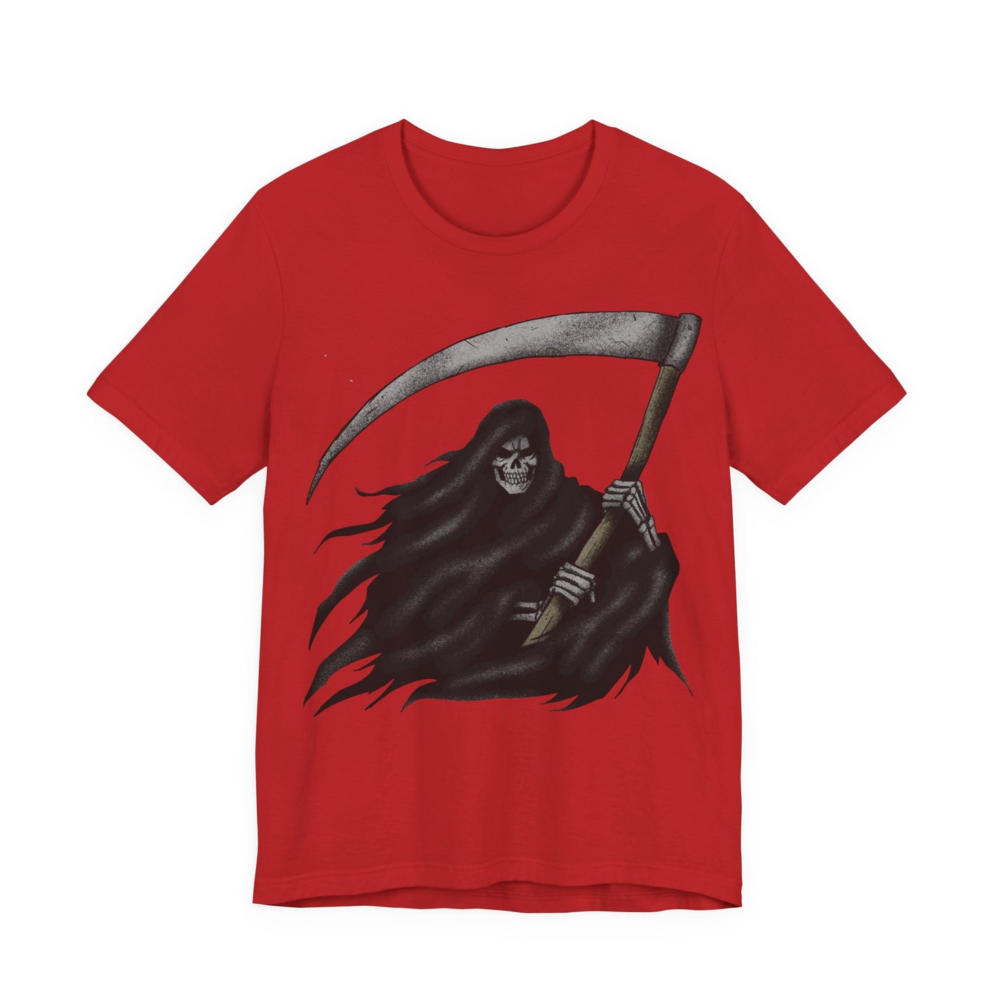 Halloween Graphic Tee,  T-Shirt, Spooky Skeleton Shirt, Grunge Style Halloween Apparel, Gifts for Halloween Lovers, Casual [...]